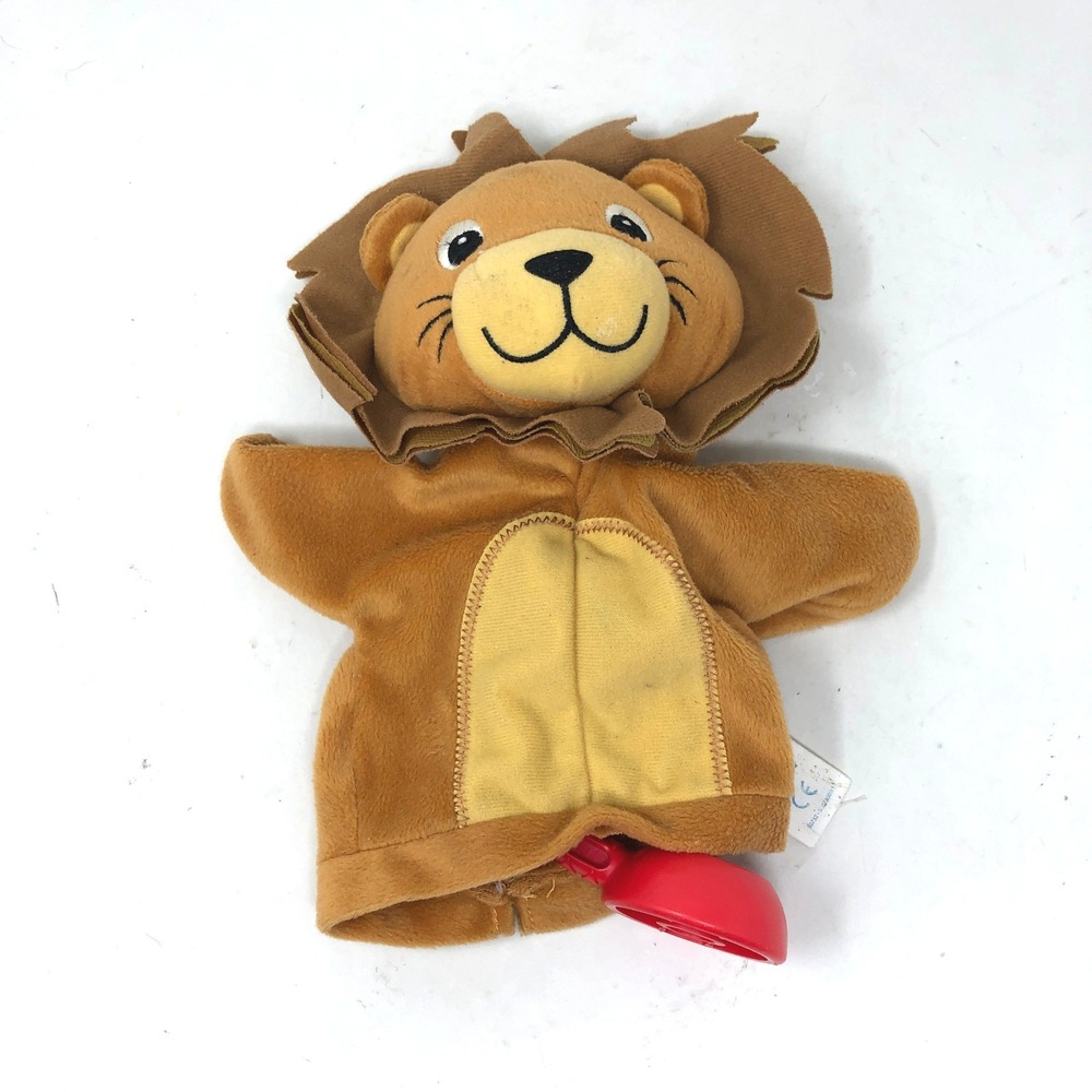 Baby Einstein Lion Hand‎ Puppet Brown Plush Toy Kids II Exersauser Replacement